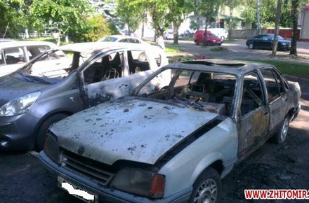 Причины возгорания авто