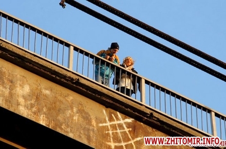 Картинки по запросу з мостів у Житомирі