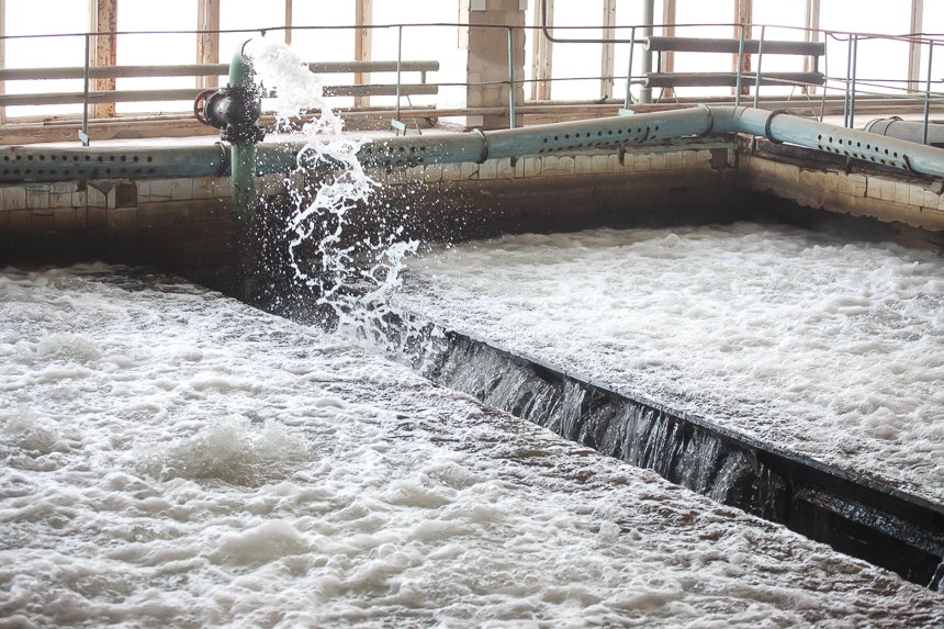 как очищают воду на Водоканале в Житомире