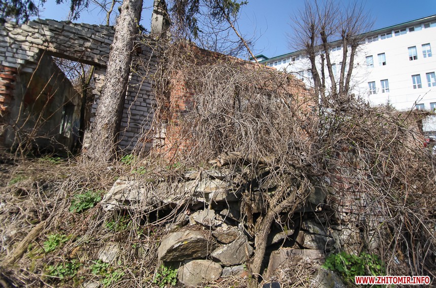 часовня на охримовой горе в Житомире