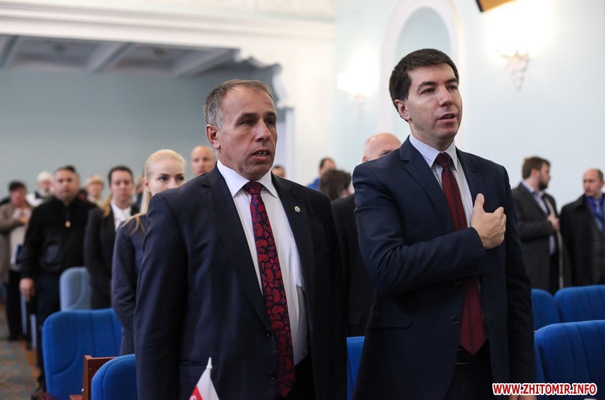 Драки и крики на сессии депутатов Житомира