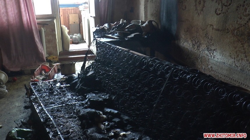 Пожежа в Житомирі. Сгоріла квартира: є загиблі
