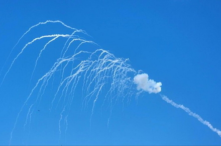 Декілька повітряних цілей збили під час тривоги у Житомирській області, потерпілих немає